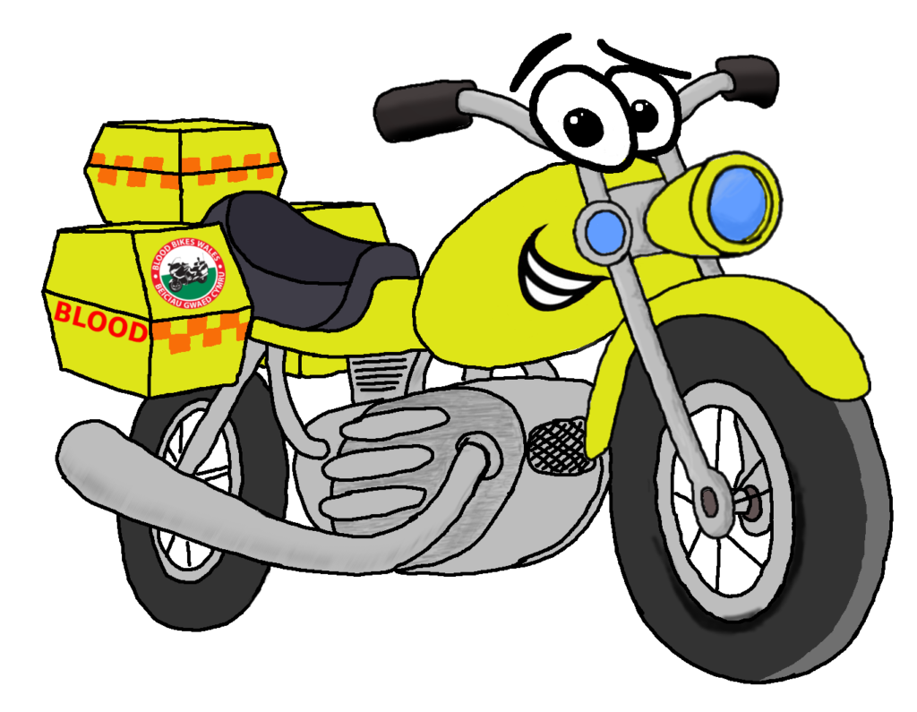 Buster the Blood Bike