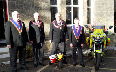 Provincial Grand Lodge of Mark Masons AGM