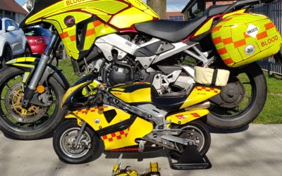 The littlest Blood Bike